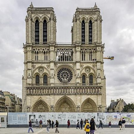 Lovely Studio Next To Notre-Dame Παρίσι Εξωτερικό φωτογραφία